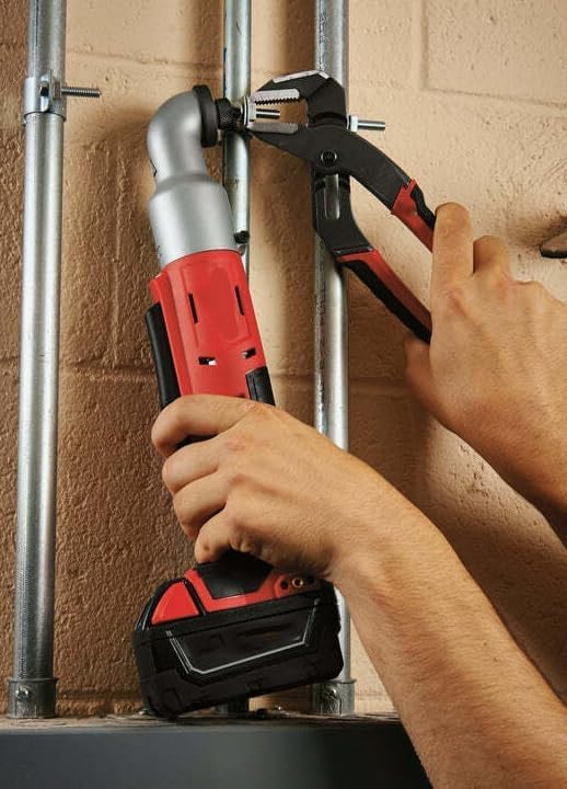 M18 Cordless Milwaukee Fuel Right Angle Impact Wrench Impact