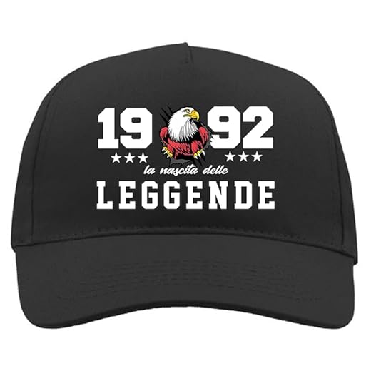 TeeDesign Gorra 32 años regalo cumpleaños: nacimiento de las leyendas Gadgets - 32 años - 1992