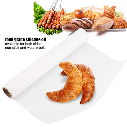 Feuille de cuisson en silicone tapis réutilisable de 10m pour cuisine et friteuse à air