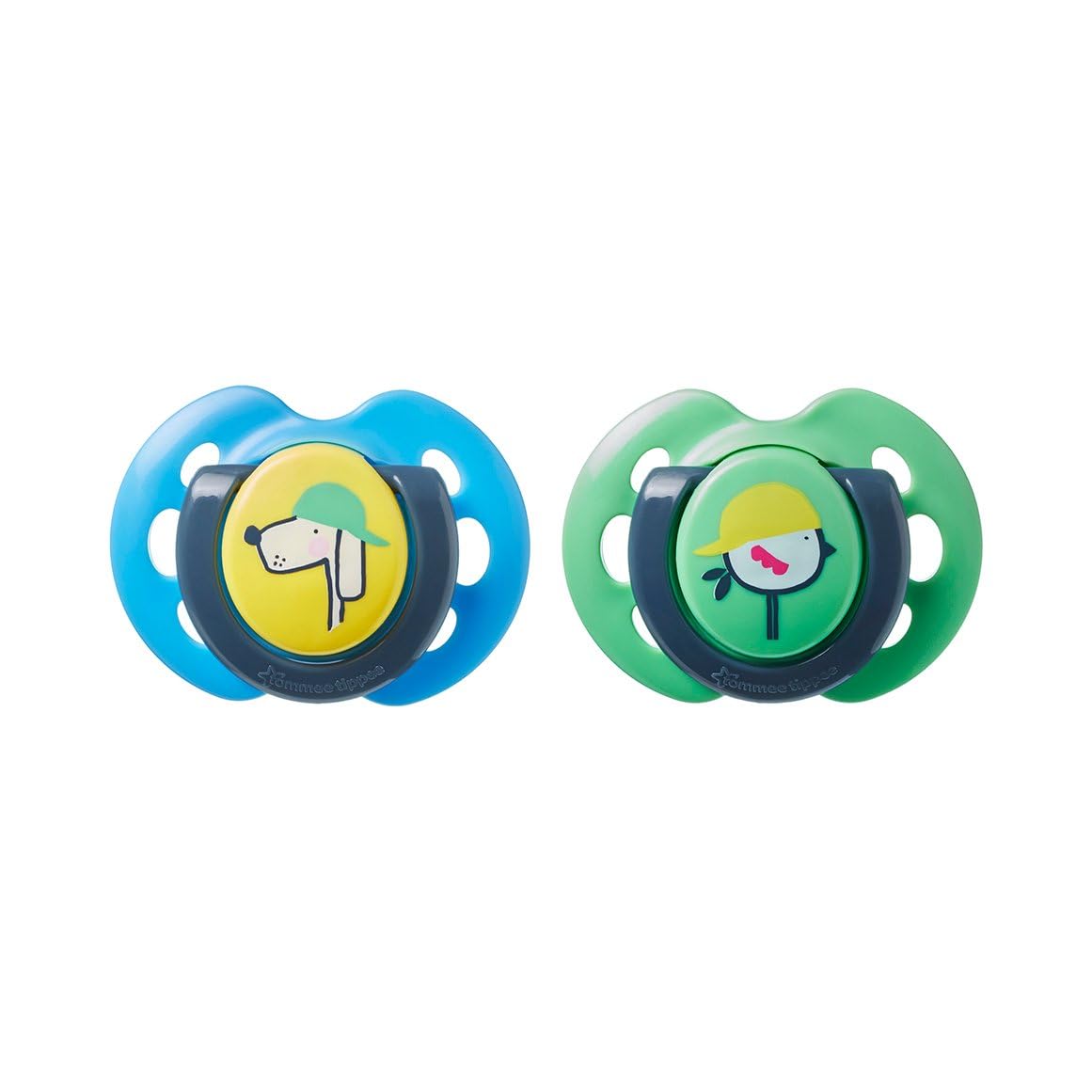 Tommee Tippee Ciuccio Ortodontico Fun Style, 18-36 Mesi, 2 Confezione, Morbido In Silicone, Design Simmetrico, Colori Variabili - 6