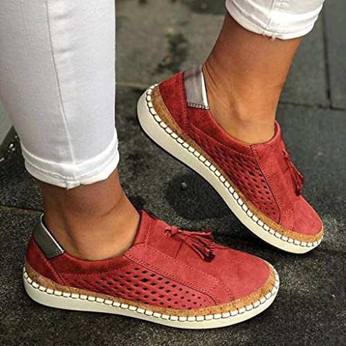 Loafers for Women 2025 New Slip On Shoes Lightweight Breathable Comfort Orthotic Sneakers Summer Low Top Walkings Sneakers Outdoor Classic Vintage Dotmalls Shoes3