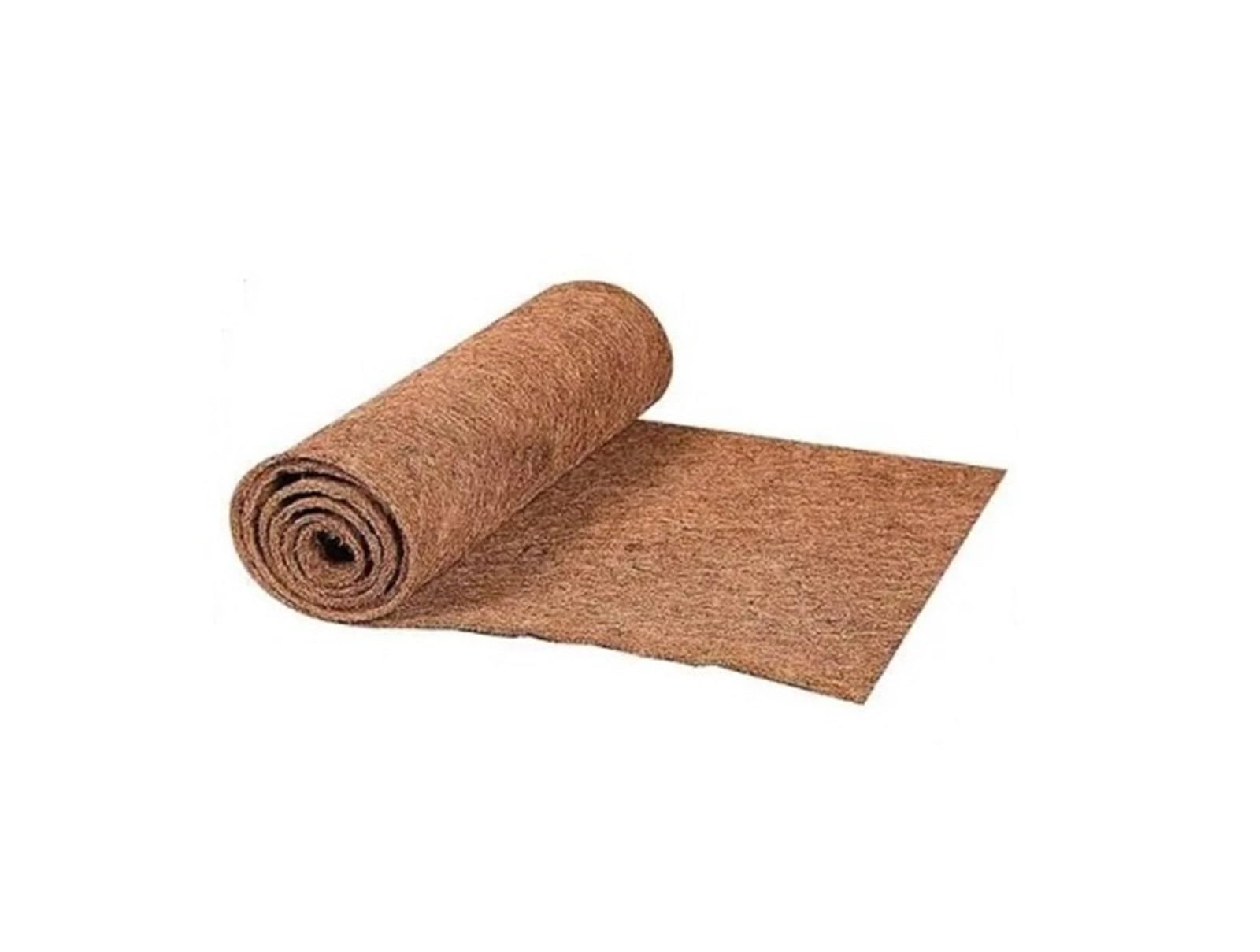 HYFEUOKF Coconut Coir Liner Plant Fiber Roll Reptile Carpet Mat For And Planter