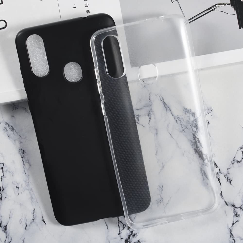 TPU Handyhülle Für ZTE Blade V10 Vita – Transparent, Stoßfest & Schlank Mit Anti-Rutsch-Griff