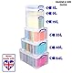 Really Useful Box 9-Liter-Aufbewahrungsbox aus Kunststoff, transparent