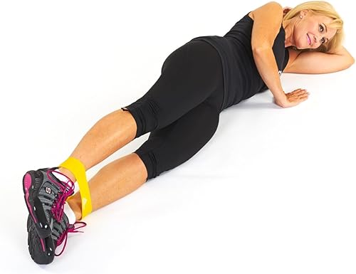 Miniatura 6 de Black Mountain Products Juego de tres bandas de resistencia con guía de inicio y bolsa de transporte