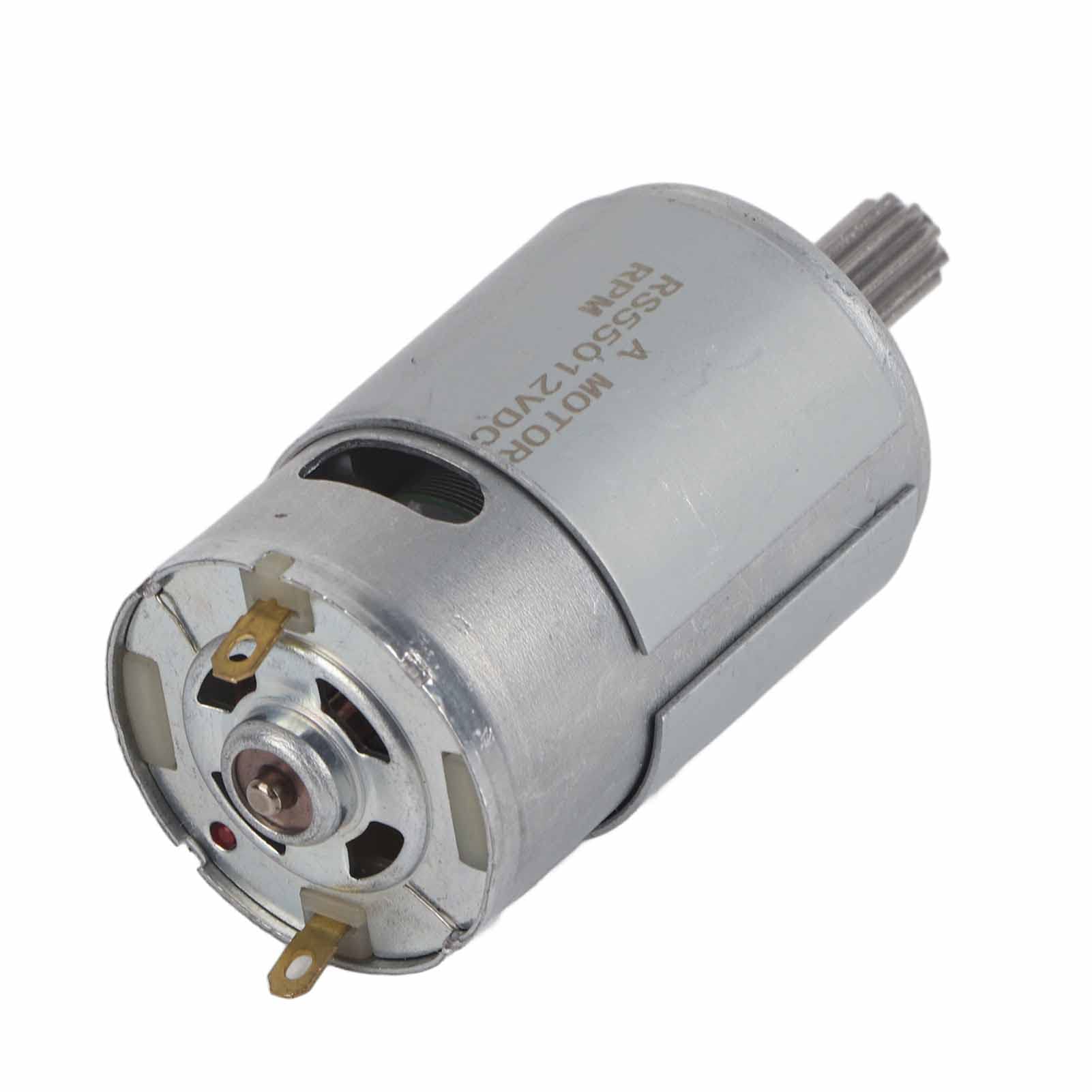 Moteur Syrisora RS550 Haute Vitesse 12V Pour Voiture Jouet Enfant - Micro Moteur Puissant