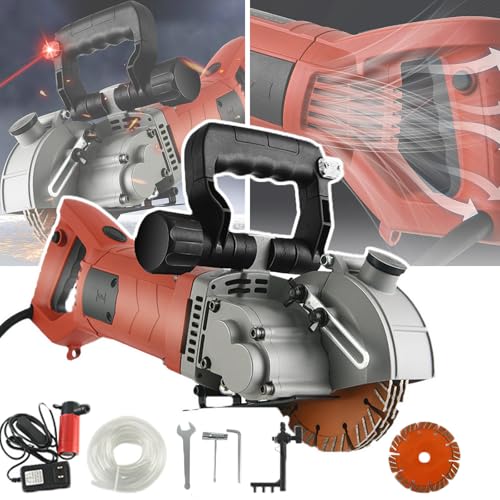 Rainureuse murale 4800W pour couper le béton sans dévier - 2