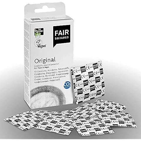 Fair Squared Original Condoms, 10-Piece Cover