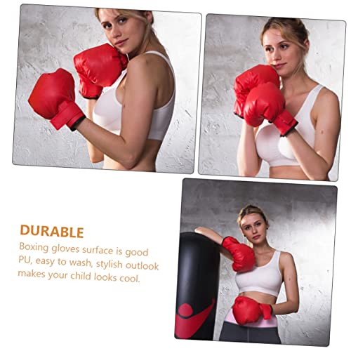 Guantes de sparring transpirables que evitan el sudor en kickboxing 7