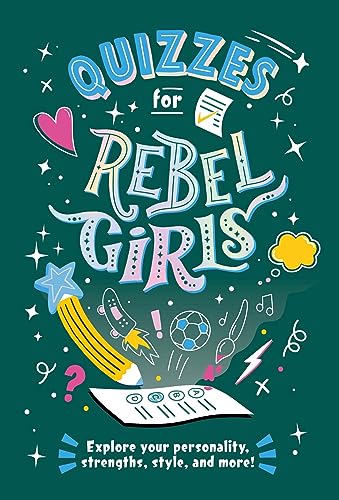 Portada de Quizzes For Rebel Girls