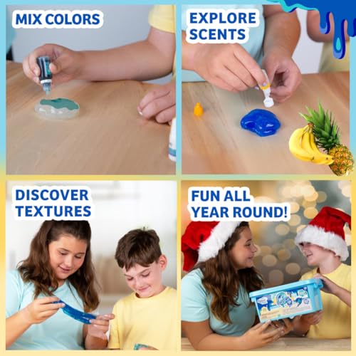 Aqua Endless Summer Surf’s Up DIY Slime Kit – Beach and Surf-Themed STEM Activity with Summer Vibes - image 2