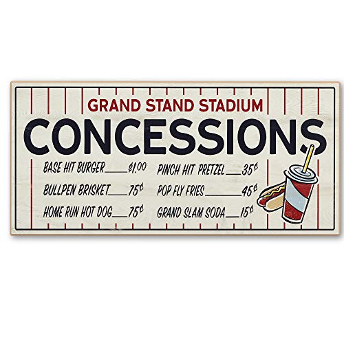 Nostalgic Baseball Wall Decor