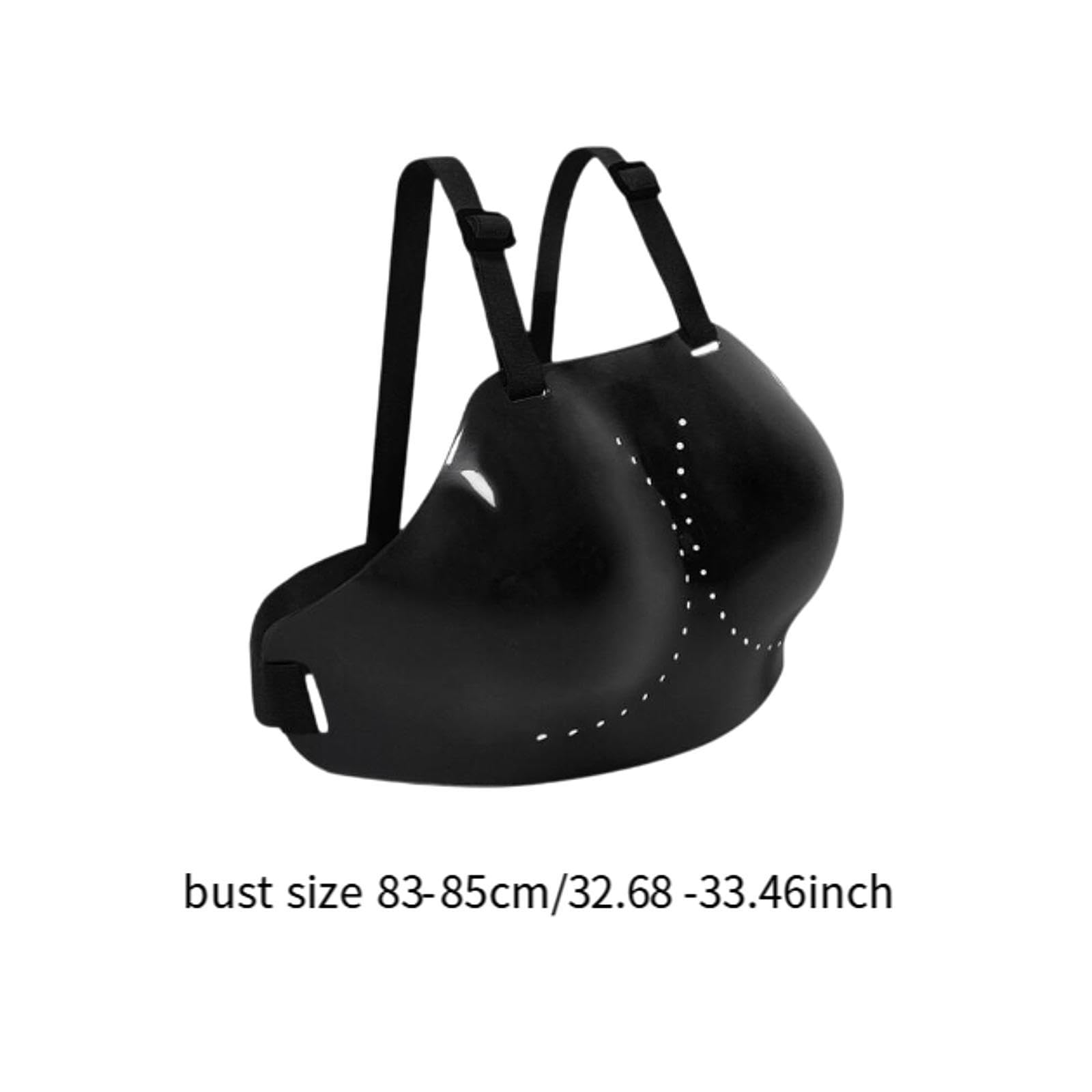 Fenteer Protector de Pecho para Mujeres, Equipo de Esgrima Y Artes Marciales