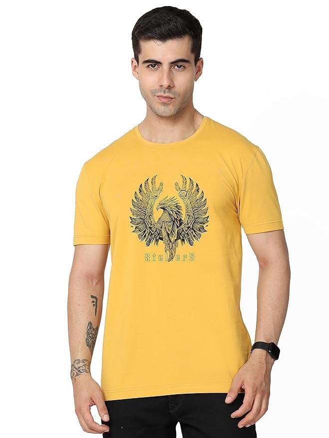 Image of STELLERS Mens Round Neck Tshirt