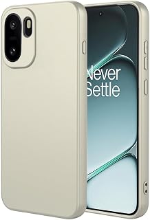 DIZORO Compatible with Oneplus 15R 5G Back Cover with Upgraded Square Edges for Camera Protection Shockproof Flexible Matt... Price In India
