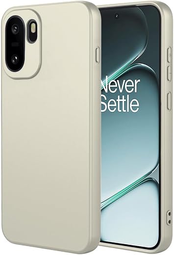DIZORO Compatible with Oneplus 15R 5G Back Cover with Upgraded Square Edges for Camera Protection Shockproof Flexible Matt...