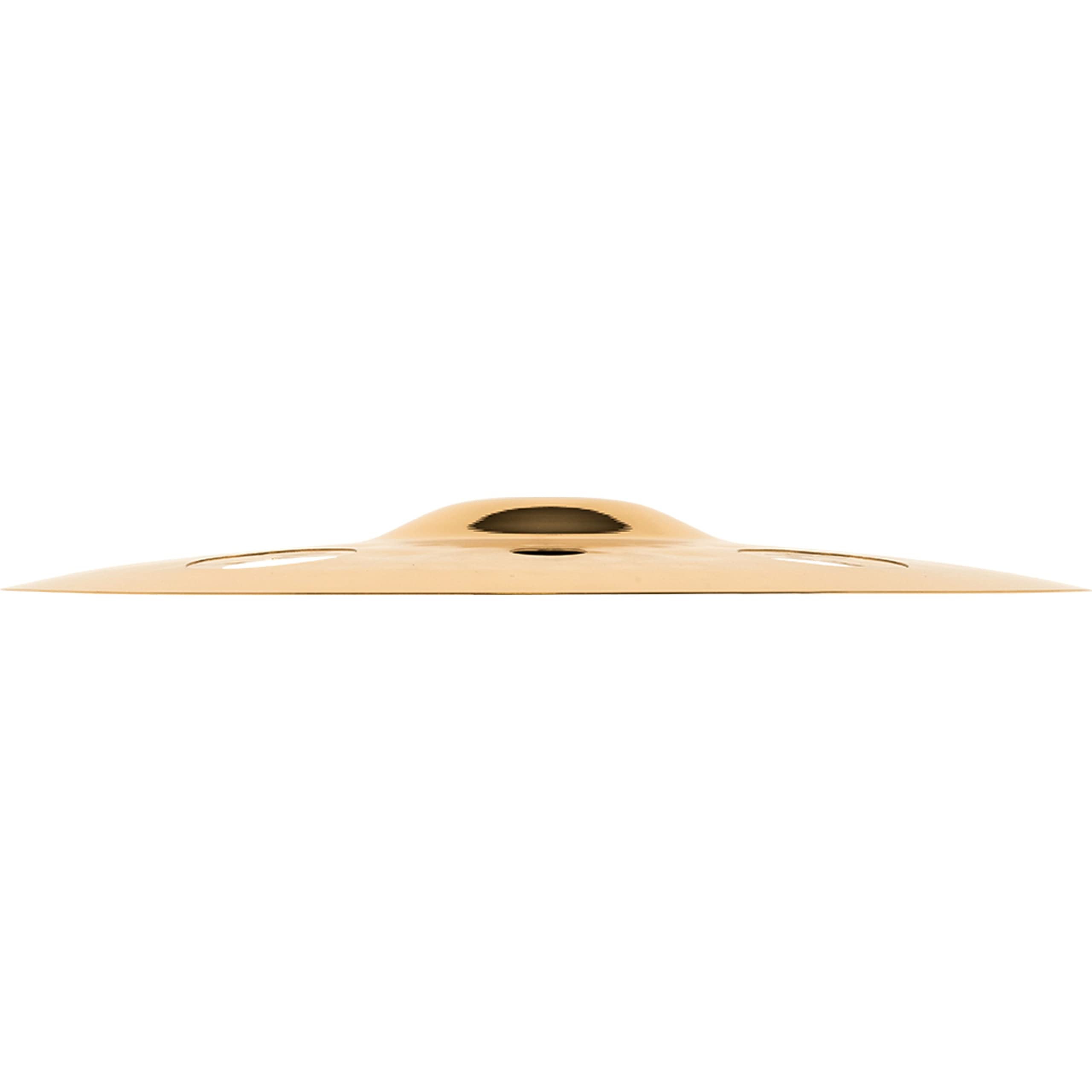 Meinl Cymbals Classics Custom Brilliant Piatto Trash Splash 12 pollici (30,48cm) per Batteria - Bronzo B12, Finitura Brillante, Prodotto in Germania (CC12TRS-B)