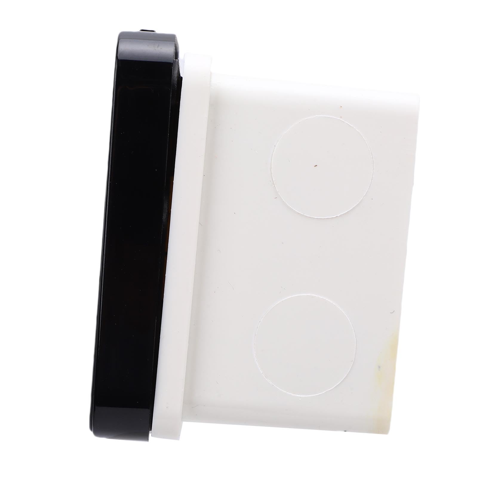 Amplificatore Musicale per Montaggio a Parete, Amplificatore Wireless Ad Alta Potenza a 2 2x25 W con Display LCD da 1,7 Pollici, Stereo Compatto Montato a Parete con Telecomando IR per Bar