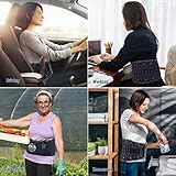 HONGJING Decompression Back Belt for Lower Back Pain Relief- Spine Reset Device Lumbar Support for Lifting, One Size Fits 29-49 Waist - Image 6