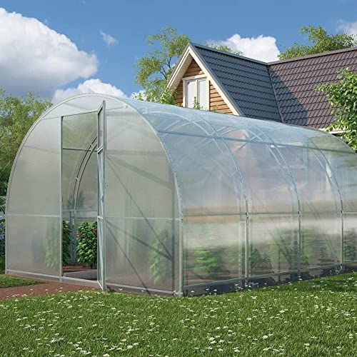 Auvent de maison en polycarbonate pour protéger des intempéries