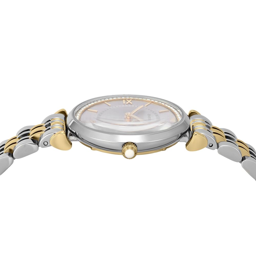 Emporio Armani AR11702 damski analogowy zegarek kwarcowy z paskiem ze stali nierdzewnej