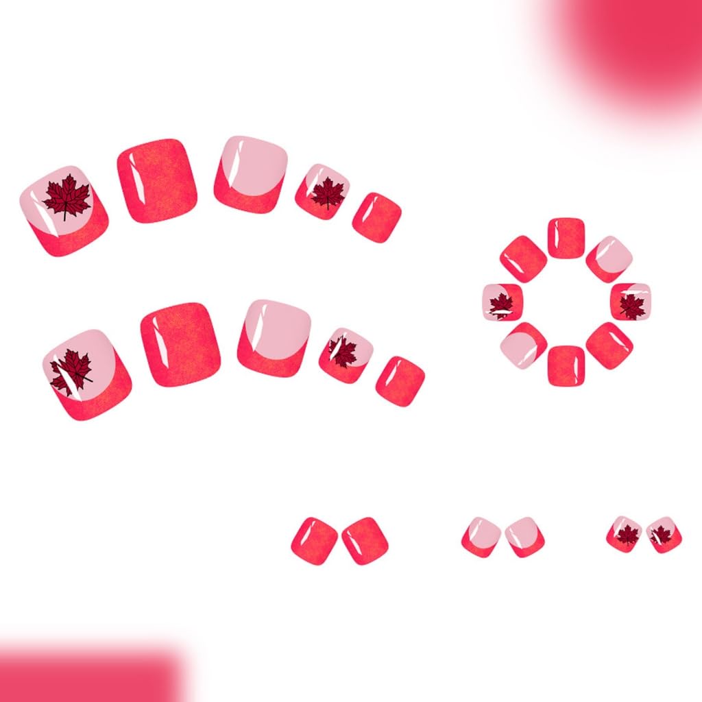 Metal Rose Persist Toenails French Tip Fraudulent Hoofs Scintillate Green Art Easy Application Ventilated Plan