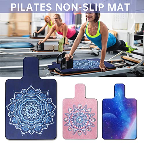 Surnuo 39 * 24Inch Non-Slip Pilates Reformer Mat With A Mesh Bag, Pilates Reformer Cover Extra-Thick Pink… #TOP6
