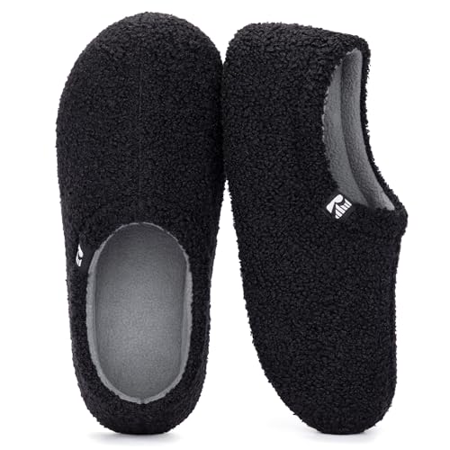 Image of RockDove Women's Teddy Fleece Closed Back Indoor Slipper