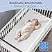 33x20 Rectangle Bassinet Mattress Topper: 2
