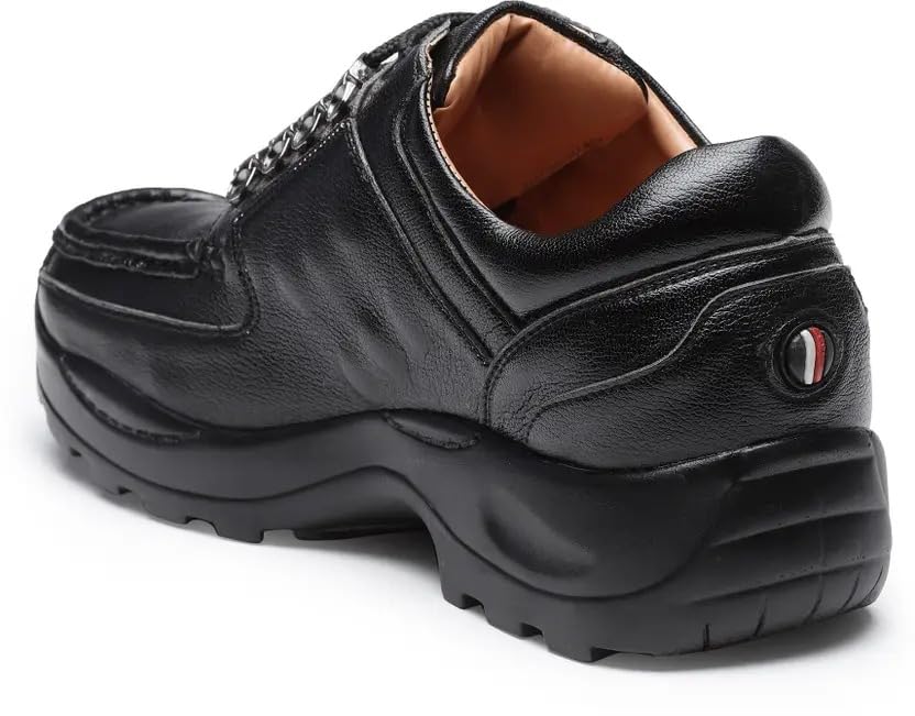 Image of Action | DOTCOM | DCE-122 | Men's | Lace-Up | Boots | Comfortable | Cushioned | Anti-skid | Sturdy | Casual | Shoes