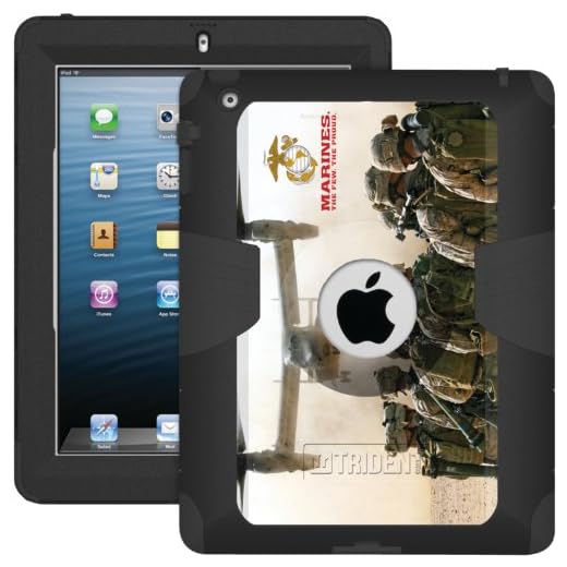 Trident Case Kraken AMS Case for Apple New iPad-Retail Packaging-U.S Air Force Camouflage