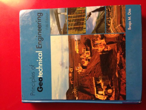 Principles of Geotechnical Engineering