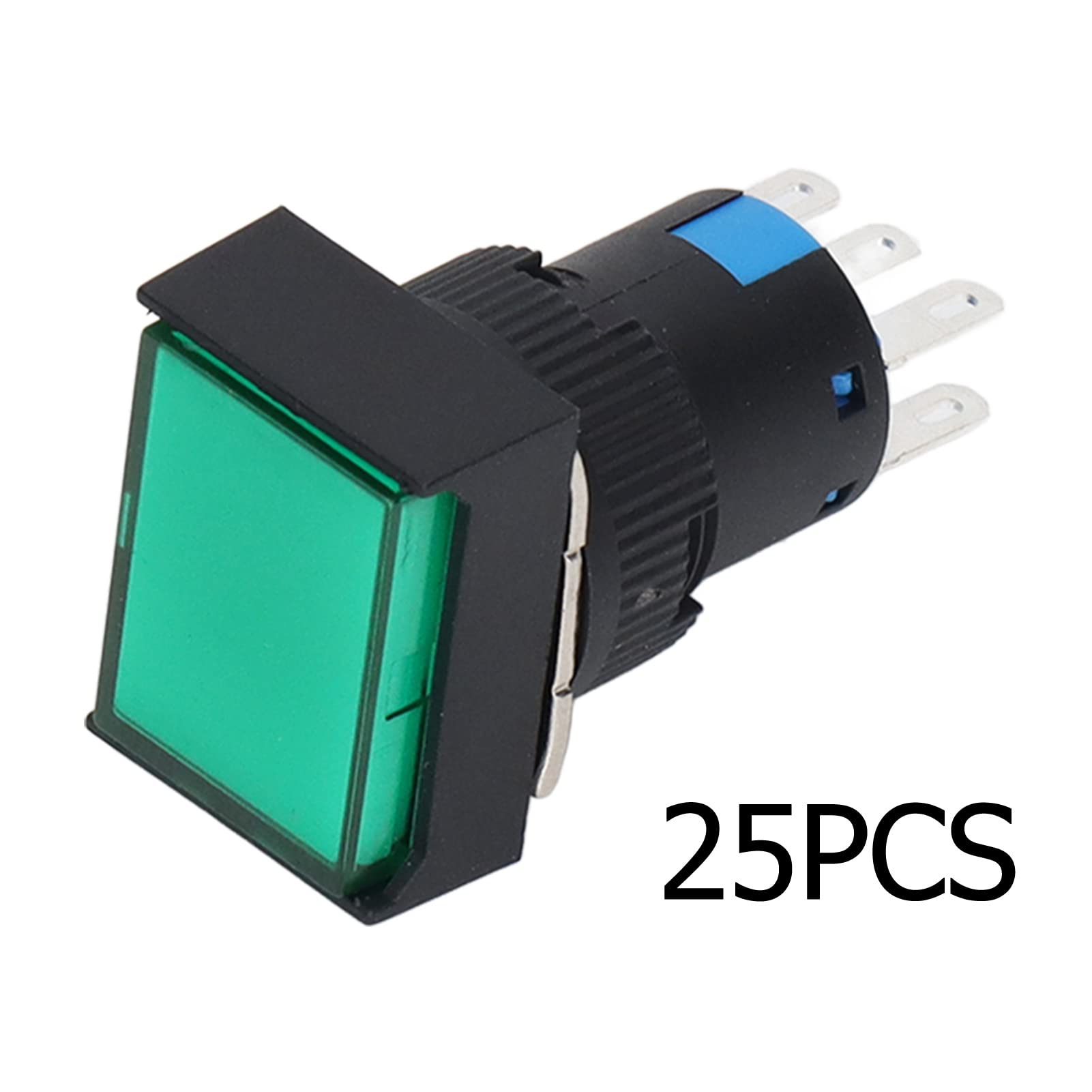 Bouton-poussoir Kit, Interrupteur avec Voyant AC 0 à 240V 5A,