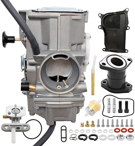 Collettore Di Aspirazione Carburatore Per Yamaha Warrior 350 YFM350