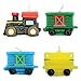 Produktbild PME CA007 Kerzen mit Eisenbahnmotiv, Sortiment, 4-teilig, Kunststoff, Multicolored, 4 x 1.5 x 4 cm