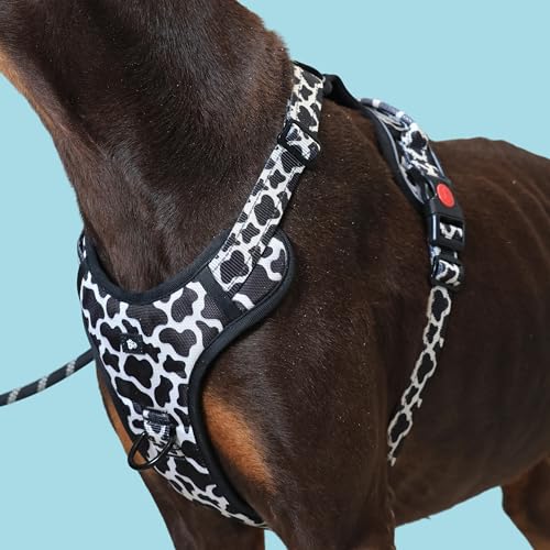 Image of Moo-ve Over No-Pull Dog Harness, L (21-30kg, 23-30 inch)