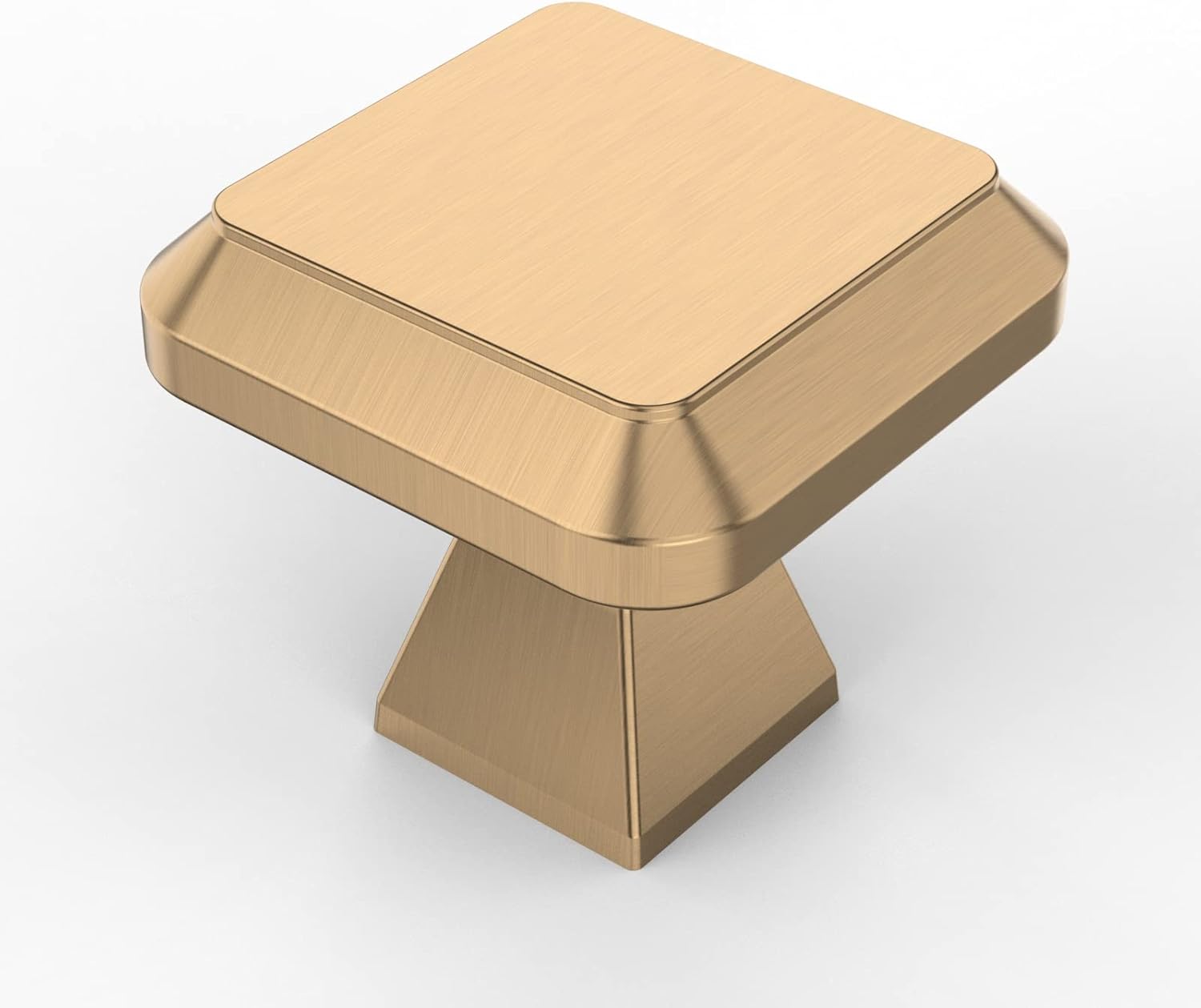 Amerdeco 30 Pack Champagne Bronze Kitchen Knobs