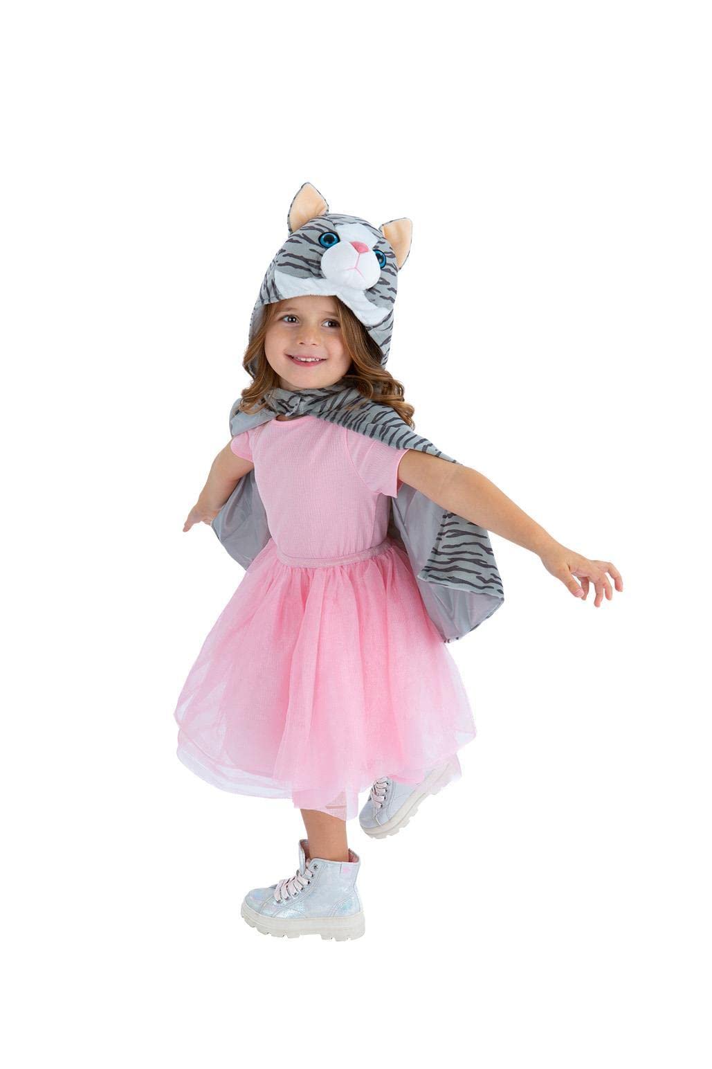 SMIFFYS Deluxe Baby Animal Plush Cape, Kids, Children's Animal Fancy Dress, Book Character Dress Up Accessories
