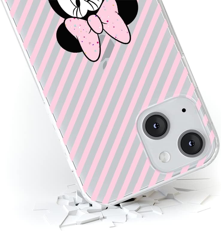 ERT GROUP Mobile Phone case for Samsung A22 5G Original and Officially Licensed Disney Pattern Minnie 017 optimally adapted to The Shape of The Mobile Phone, case Made of TPU