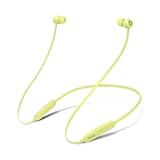 Flex Wireless Earbuds - Apple W1 Headphone Chip&comma; Magnetic Earphones&comma; Class 1 Bluetooth&comma; 12 Hours of Listening Time&comma; Built-in Microphone - Yuzu Yellow