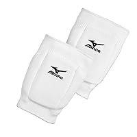 Vista 2 de Mizuno Youth T10 Plus Rodillera de voleibol, talla única, color blanco