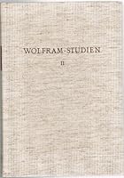 Wolfram-Studien II 3503007369 Book Cover