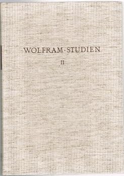 Wolfram-Studien II
