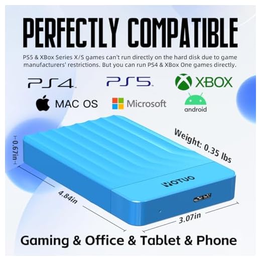 YOTUO 1TB Portable External Hard Drive