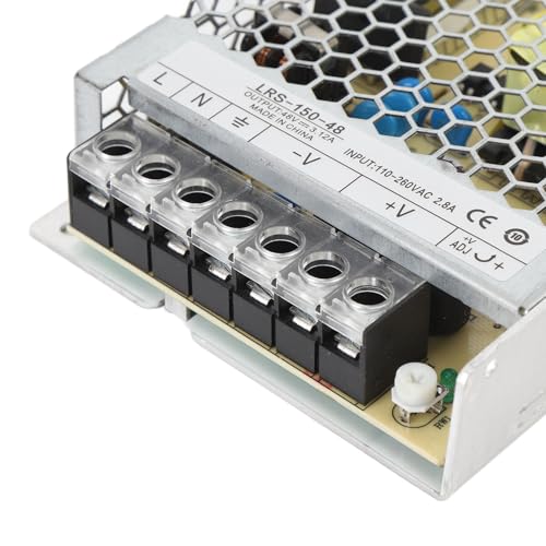 Kit inyector PoE de 150 W con entrada de voltaje amplio para compatibilidad versátil con sistema mini miniatura 6