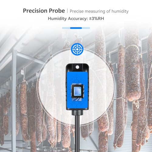 Inkbird IHC-200 Feuchtigkeitsregler 220V Play und Plug Hygrostat,Luftbefeuchter Luftentfeuchter für Pilz Gewächshaus Terrarium