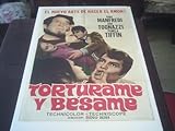 Original Argentine Movie Poster Straziami Ma Di Baci Saziami Torture Me But Kill Me With Kisses