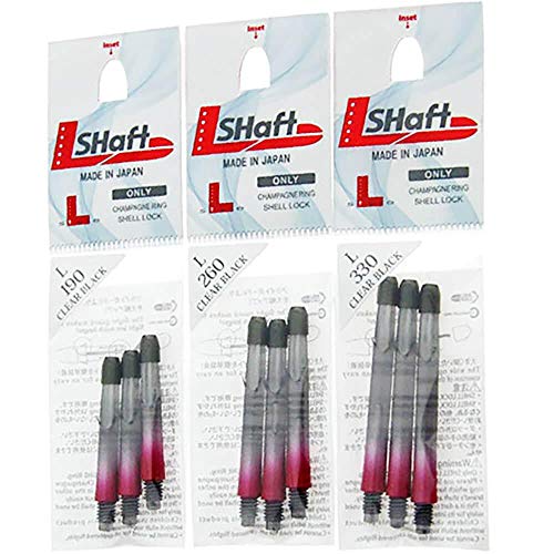 Image of L-style L-Shaft Locked Nylon Dart Shafts