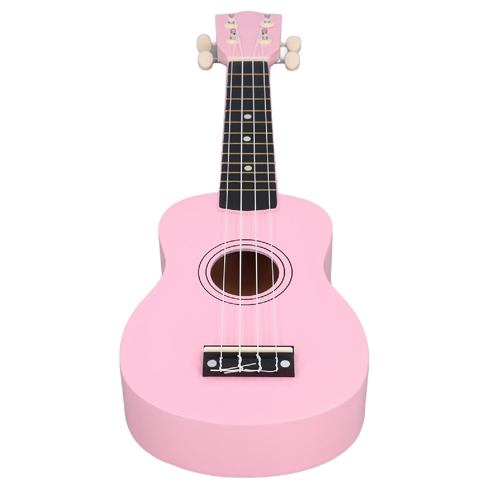 Ukelele para Niños, Guitarra Infantil de Tilo de 21,3 Pulgadas, Miniguitarra con Cuatro Cuerdas para Niños Principiantes, Regalo para Pequeños
