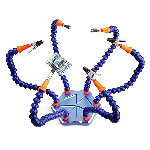 Strumento di saldatura flessibile 6 braccia